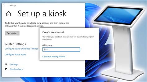 Quickstart: configure a kiosk experience with Assigned Access.